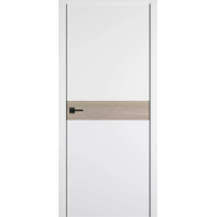 Дверь межкомнатная ВФД Urban H Emalex Ice Red oak, глухое полотно, кромка
